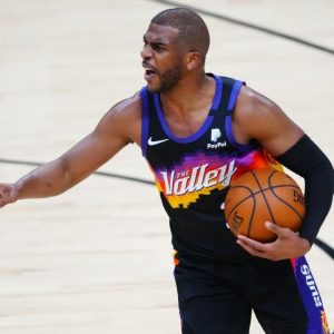 "Chris Paul is more famous for his State Farm commercials than his postseason basketball achievements": Skip Bayless blasts the Suns veteran for his poor playoffs record
