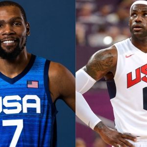 "Who needs LeBron James when we have Kevin Durant": Skip Bayless takes a shot at Lakers star will comparing KD to Michael Jordan in Team USA's Olympic campaign