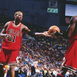 “Michael Jordan and Scottie Pippen would always miss coming off the right”: Dennis Rodman maniacally studied rebounding while not revealing too many of his secrets
