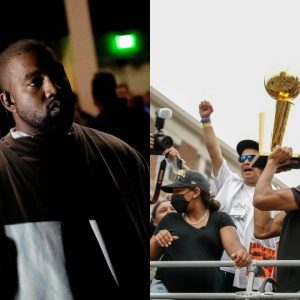 "I run with the Bucks boy, lemme Giannis": Kanye West shouts out the Bucks MVP on 'Donda' before Drake following Finals win over Chris Paul and Suns
