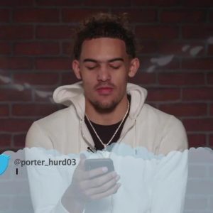 "Trae Young has hair that looks like a lollipop that got dropped on the carpet.": Shaquille O'Neal, Kyle Lowry and other NBA stars react to Mean Tweets on Jimmy Kimmel