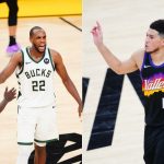 "Devin Booker, Holiday and Middleton are true professionals for keeping their word and participating in the Olympics": Draymond Green compliments his USA Basketball teammates for their commitment right after the 2021 NBA Finals