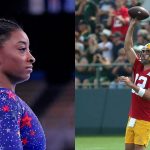 "I spent this off-season working on my mental clutter": Aaron Rodgers stand by Gymnast Simone Biles decision to not participate in Olympic Final