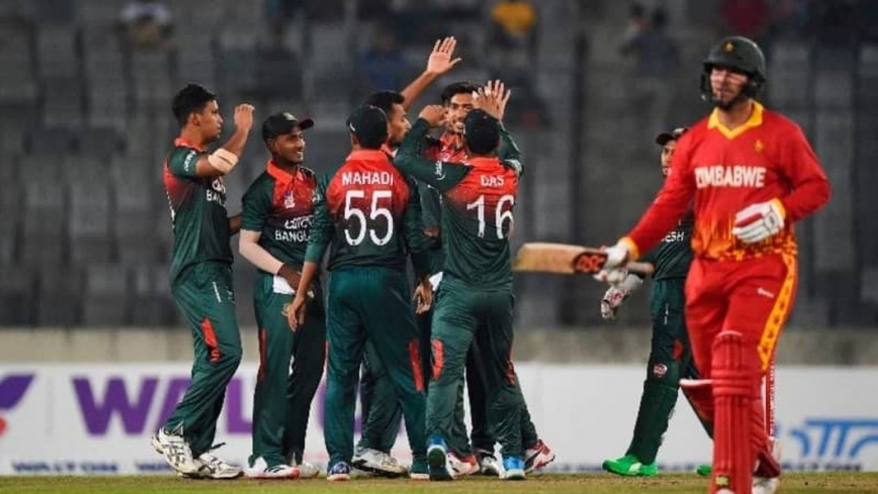 ZIM vs BAN Head to Head Records in ODIs | Zimbabwe vs Bangladesh Stats | Harare ODI
