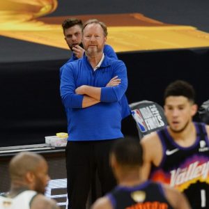 "I don't want people to realise how boring I am": Bucks' Head Coach Mike Budenholzer talks about nerves before Game 6 of the Finals