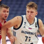 "Slippery when guarding Luka": Fans go wild as Luka Doncic puts a Venezuelan defender on skates and lays it up in Slovenia's win