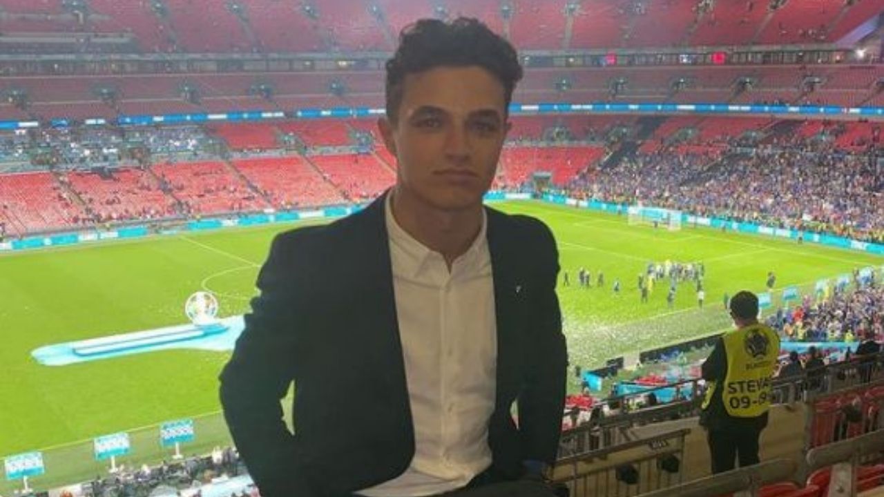 "Lando was unharmed but he is understandably shaken"– McLaren superstar got mugged in Wembley during Euro 2020 Final