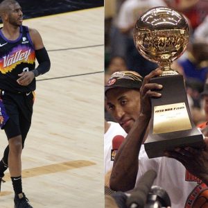 "I fell in love with this game because of Michael Jordan": Chris Paul discloses how the GOAT's lesser-known short film inspired the Phoenix Suns superstar to play basketball