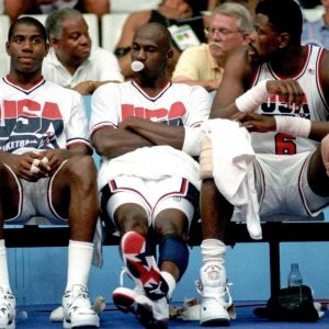 "Dream Team made it tougher for current USA Team": Patrick Ewing explains how rest of the world caught up with Kevin Durant-led squad in the years since Jordan, Bird and Magic led the greatest team ever