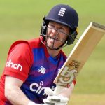 Why is Eoin Morgan not playing today's 2nd T20I between England and Pakistan at Headingley?