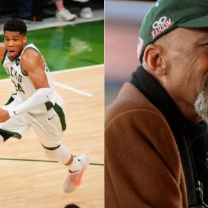 "I'm little bit taller than Giannis Antetokounmpo, so that might help": Former NBA legend Kareem Abdul-Jabbar discusses a 1-on-1 matchup with the Milwaukee superstar