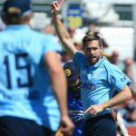 Why is Chris Woakes not playing today's 2nd ODI between England and Sri Lanka at The Oval?