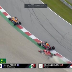 "Why is it a penalty, I think it’s crazy"– Juan Pablo Montoya criticizes FIA for penalizing Sergio Perez