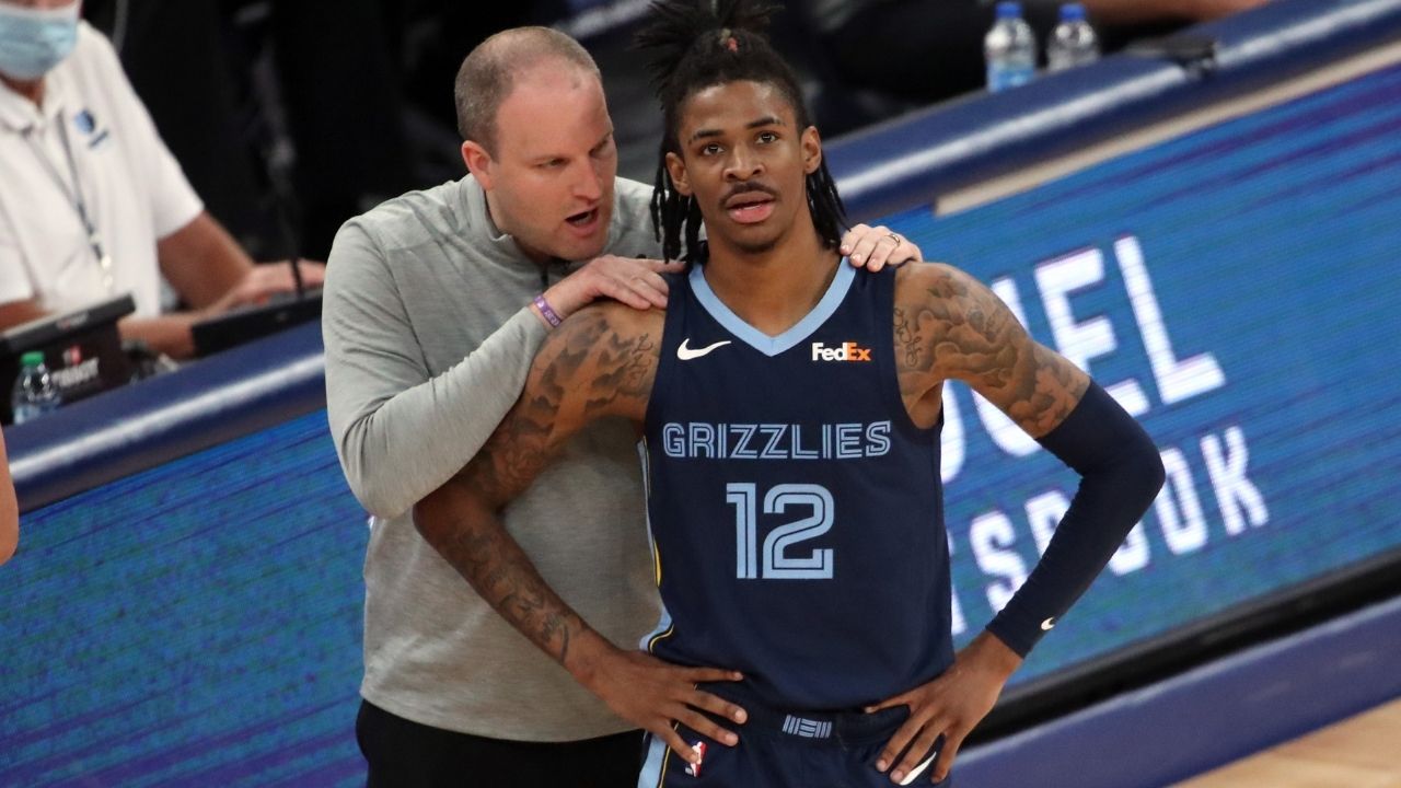 "I want to win a championship in Memphis": Ja Morant makes a massive statement on Twitter, after witnessing Giannis Antetokounmpo winning it all with the Bucks