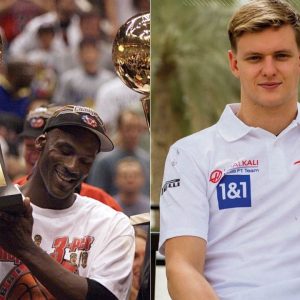 "Michael Jordan is the greatest of his sport": F1 star driver Mick Schumacher reveals why he would select the Chicago Bulls GOAT to have a meal with