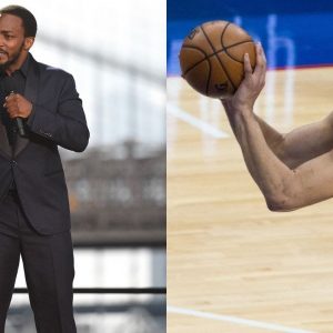 "Ben Simmons is building orphanages with his Playoff bricks": ESPYs 2021 host Anthony Mackie roasts the Sixers' star for his shooting woes