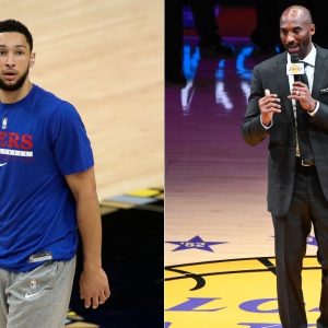 "Ben Simmons has got to get a jump shot": When Kobe Bryant spoke about the overall development of the 76ers' guard in 2019