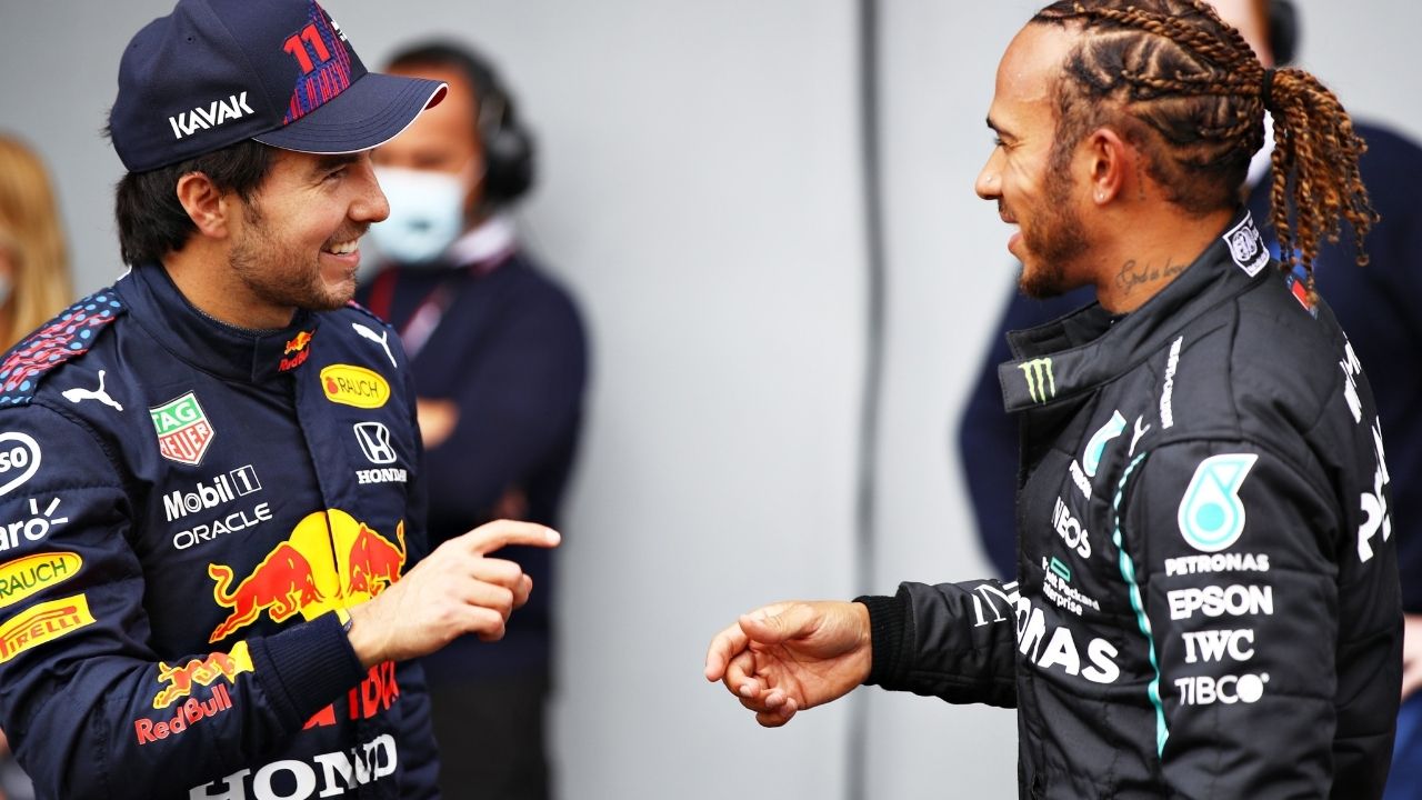 "He is obviously a very intelligent guy" - Sergio Perez on pushing his limits against Lewis Hamilton