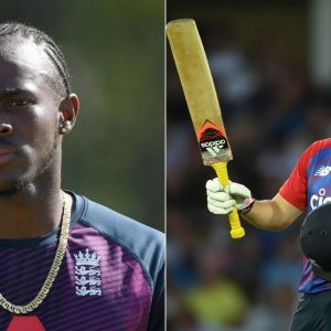"What an innings": Jofra Archer hails Liam Livingstone for smashing fastest England T20I century vs PAK at Trent Bridge
