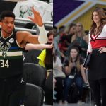 “Want Rachel Nichols to be a part of the Bucks championship”: Giannis hands the Larry O’Brien trophy to the ESPN analyst following Finals win over Chris Paul and Suns