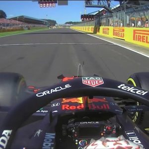 Max Verstappen Sprint Race Start: Watch Red bull superstar have inferno start at Silverstone