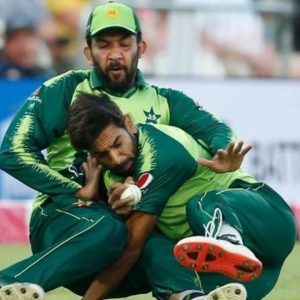 Haris Rauf and Sohaib Maqsood collision: Rauf grabs sensational catch to dismiss Moeen Ali despite nasty collision with Maqsood at Trent Bridge
