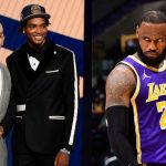 "It would be a crazy thing to face 'Uncle' LeBron": Bronny James' former teammate Ziarie Williams talks about facing LeBron James and the Lakers in the NBA