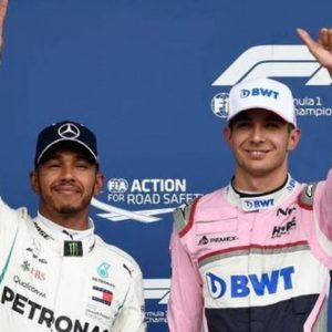 "That was like a couple of years ago"– Lewis Hamilton schools Esteban Ocon's nostalgia