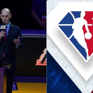 "Wack. Kobe logo or don't change sh*t": NBA gets roasted by fans after the league unveils the special 75th Anniversary Season diamond logo