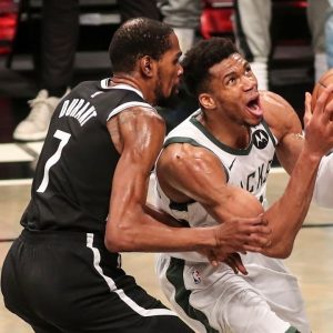 "Kevin Durant and the Nets will eat the Bucks alive next year!": Skip Bayless lets his opinion on the 2021 champions be known through a joke on Twitter after game 6