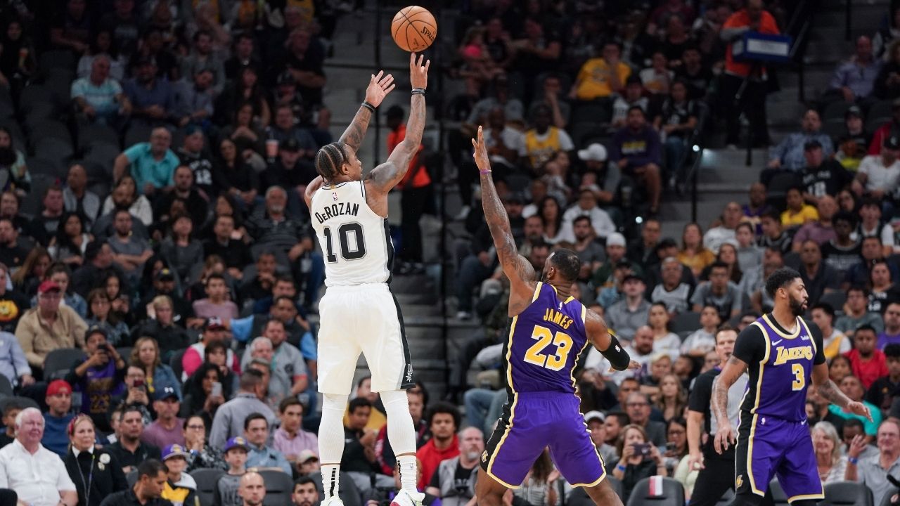 "DeMar DeRozan would choose a ring over making bag": Free agent Guard is reported to show significant interest in joining LeBron James and the Lakers