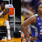 “LeBron James stole all of my money and trafficked me”: Former WNBA All-Star Cappie Pondexter outrageously blames the Lakers MVP for reportedly going missing for 2 years