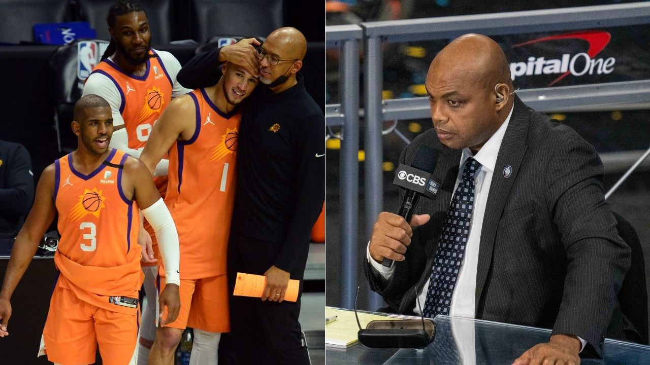 "My Phoenix Suns are going to the NBA Finals": Charles Barkley predicted that Chris Paul and co. would defeat the Los Angeles Clippers in the WCF to advance to their first NBA finals in 28 years