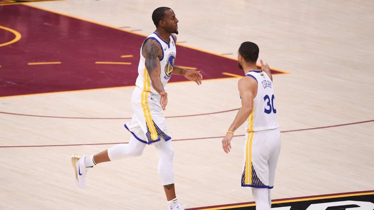 "Andre Iguodala was going to the Dallas Mavericks in 2013": Former Stephen Curry teammate details how he eventually signed with Golden State Warriors