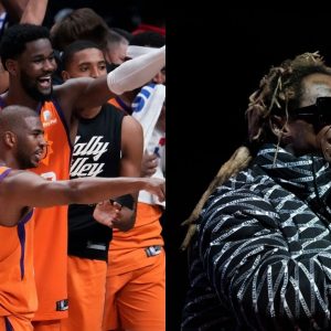 “Chris Paul and Lil Wayne have genuine love for each other”: Skip Bayless reacts to the Suns superstar and the rapper hugging it out following their Game 6 win over Paul George and the Clippers