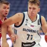 "Luka Doncic can win with literally anyone": Fans laud the Dallas Mavericks superstar for leading Slovenia to their first-ever Basketball Olympics appearance