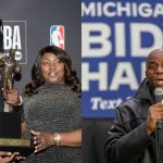 “Samuel L Jackson and I ran into James Harden in Monte Carlo!”: NBA fans hilariously roast Magic Johnson for posting a picture with the Nets star