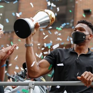 "Superteams are not the easy way out, Giannis!": Colin Cowherd reacts ridiculously to the Bucks star's claim about superteams