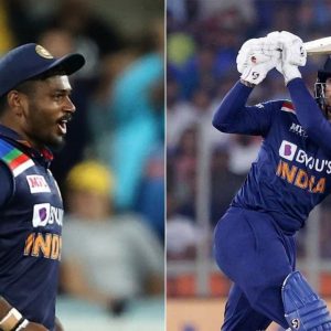 India Playing 11 against Sri Lanka: Picking one out of Sanju Samson and Ishan Kishan India's biggest conundrum ahead of 1st ODI