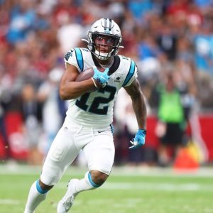 "You’ve still got to have that dog when you step out there.”: Panthers WR DJ Moore talks about the advice he received from Steve Smith.