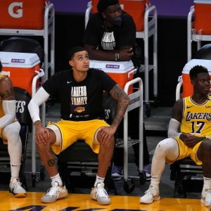 “Anyone who thinks Kyle Kuzma and Dennis Schroder feuded is a clown”: Lakers star’s agent puts a rest to the rumors revolving around LeBron James’ teammates
