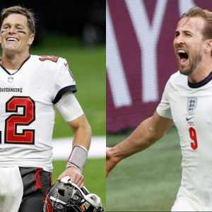 "Good luck to my friend Harry Kane and Team England": Tom Brady is Rooting for England Ahead of Euro 2020 Final Against Italy