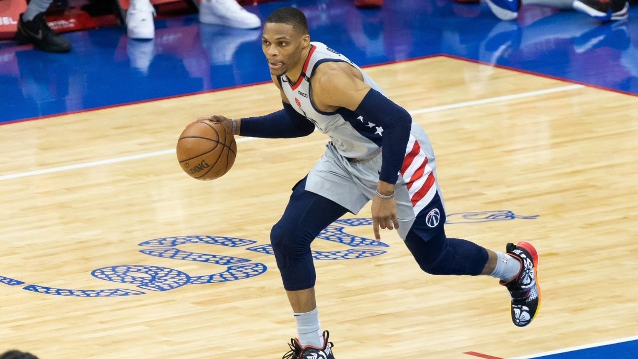 "The notion that Russell Westbrook can't win is overstated": Analyst Chris Broussard comes to the newest-Lakers superstar's defense, calling him more of a winner than Steve Nash