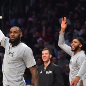 "The King x Brodie x The Brow": Lakers' LeBron James welcomes Russell Westbrook to Tinseltown with an Instagram post