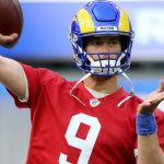 Matthew Stafford injury update: Stafford practices in first padded practice despite not being "100 percent"