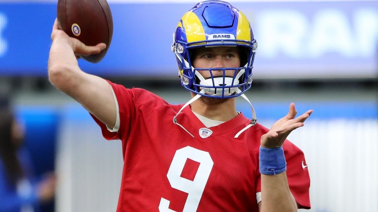 Matthew Stafford injury update: Stafford practices in first padded practice despite not being "100 percent"