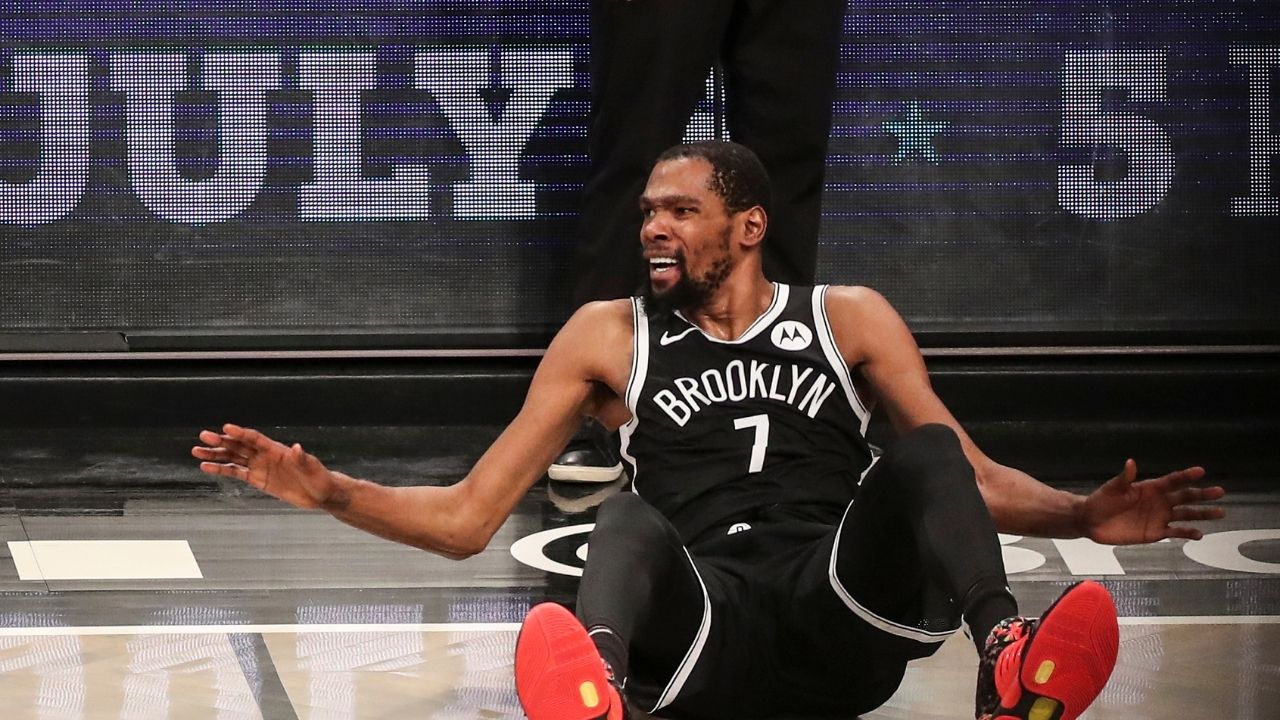 "Why are they trying to paint me as the villain?": Kevin Durant is furious with NBA media for being antagonized after taking pictures and talking to fans ahead of the Olympics