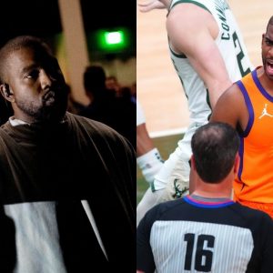 “Kanye West randomly stood up and gave a powerful speech about Chris Paul ”: The Grammy-winner was mesmerized by the Suns ‘point God’ at a restaurant during their Game 4 loss to Giannis and the Bucks