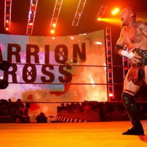 Entire segment with Karrion Kross re-shot due to crowd chants