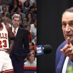“Michael Jordan could’ve called me an idiot but he treated me with respect”: Coach K recalls being shocked at the ‘GOAT’s’ demeanor towards him while with the ‘Dream Team’
